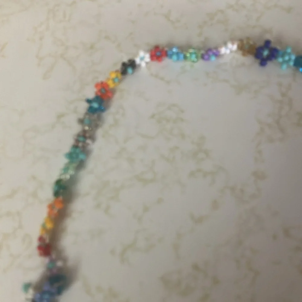 N/A vibrant beaded